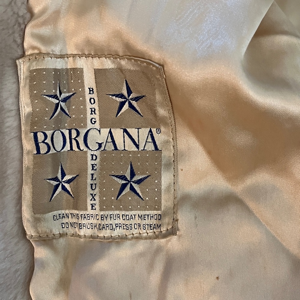 Vintage Faux Fur Coat - Picture 2 of 2